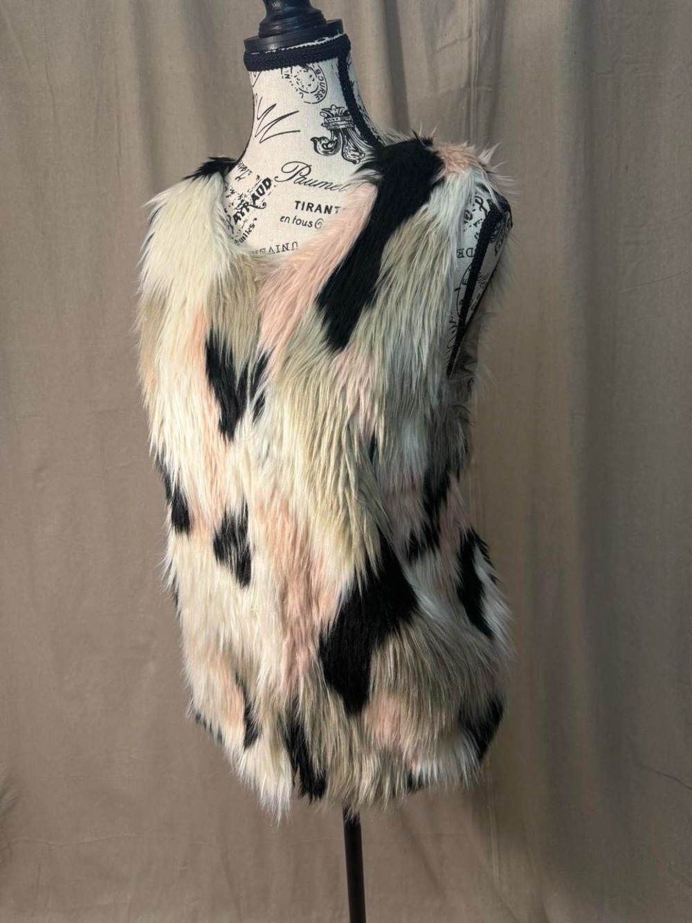 Faux Fur Vest